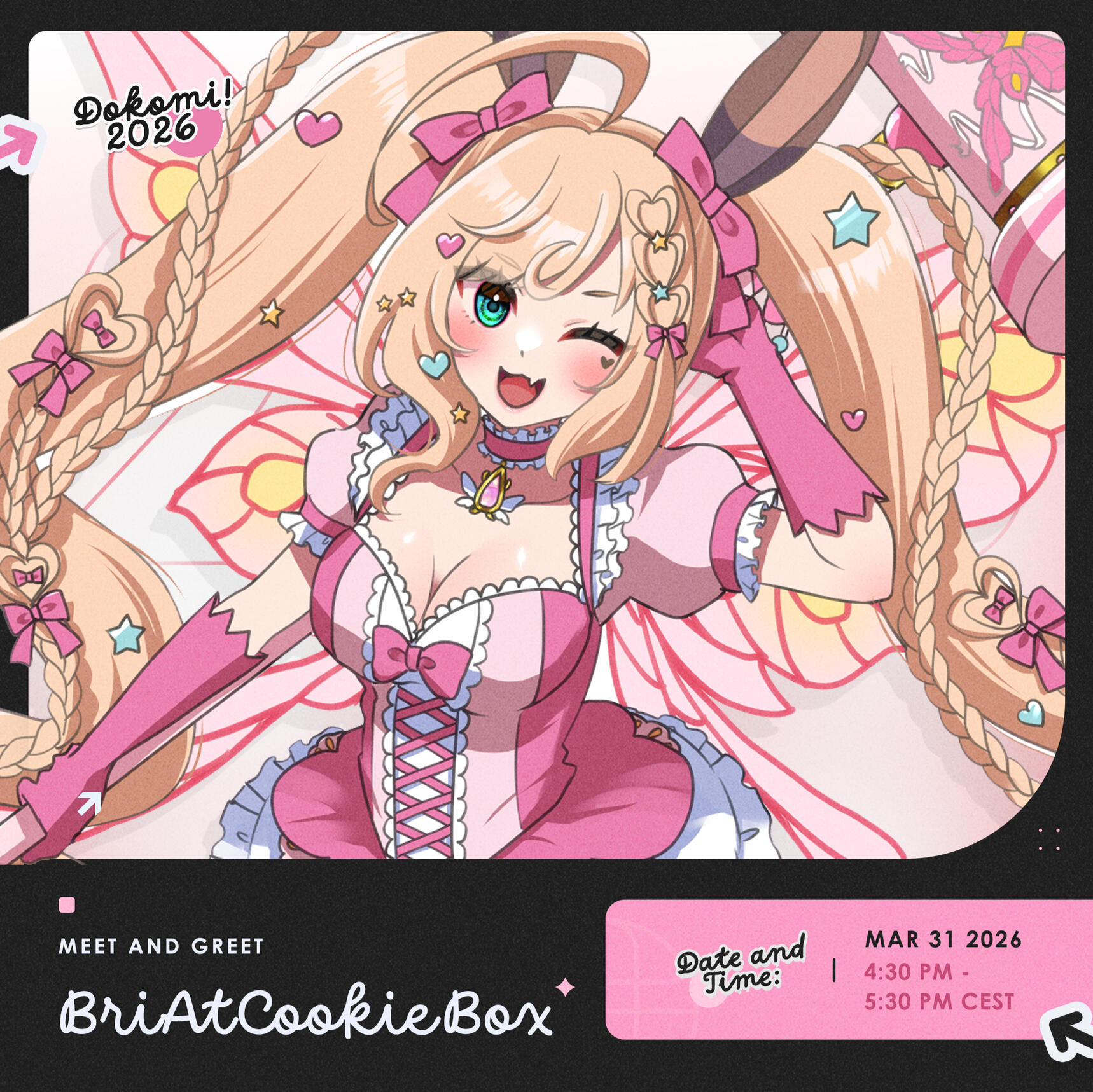 VARIANCE PRO'S DOKOMI 2026 GUEST GRAPHIC