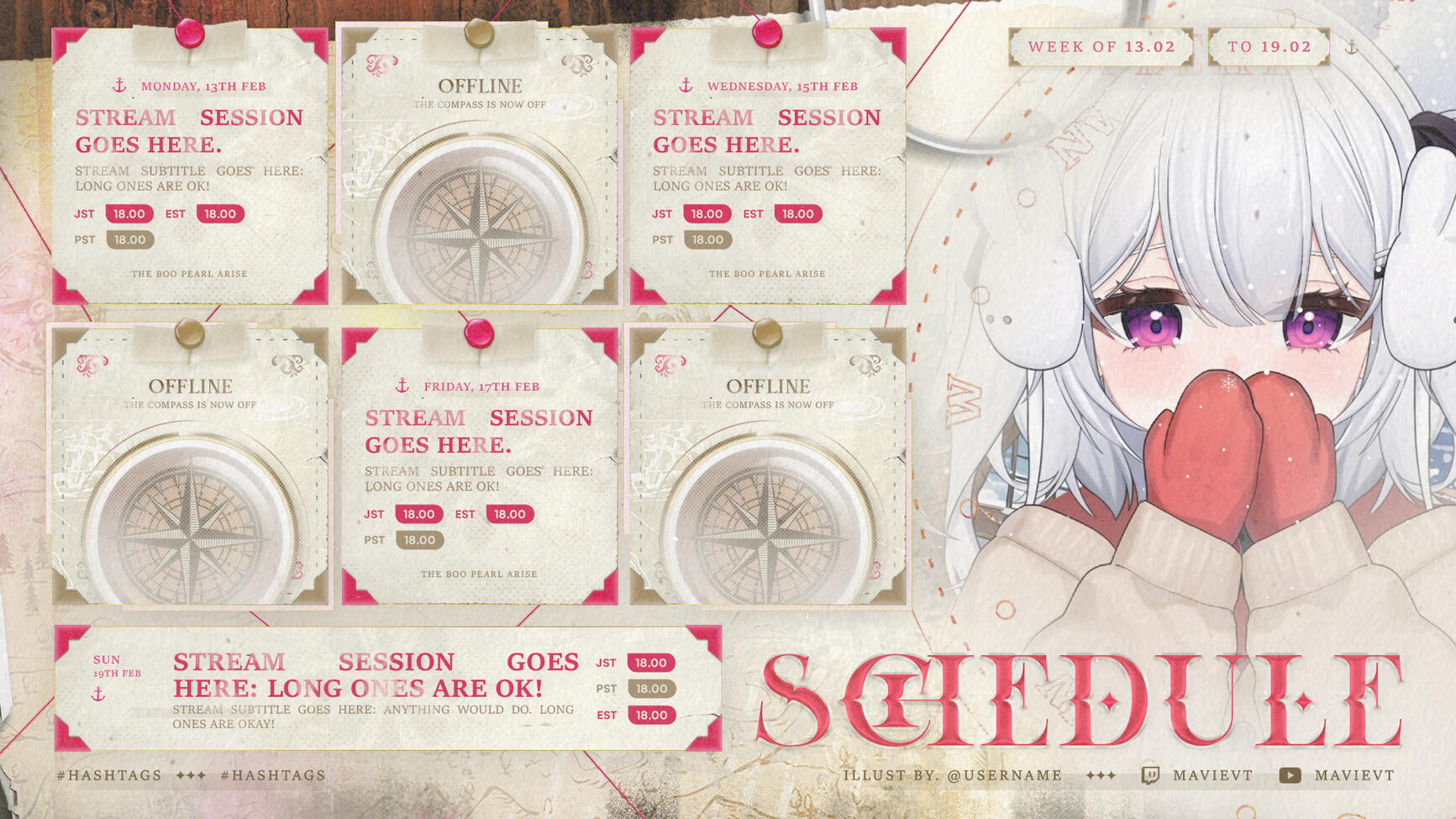 MAVIE YUREIHO (@MAVIEYUREIHO)